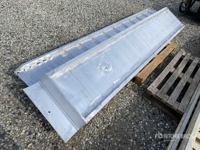 2025 C.L.M 148.30L Aluminium Loading Ramps (Unused)