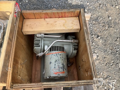 (2) Leidos 6525843 Centrifugal Pumps