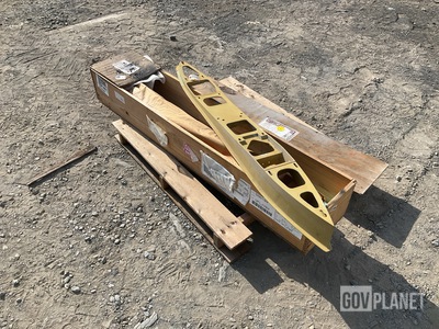 (2) Lockheed Martin 972843-102 Pylon Interface Spacers