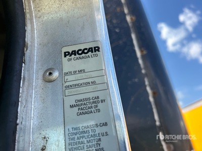 2012 Kenworth T270 4x2 Van Truck