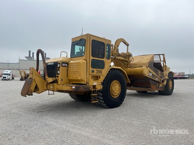 2004 Cat 627G Mototrailla