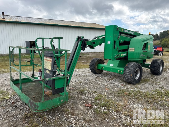 ELEVADOR ARTICULADO 2015 JLG 4WD 450A