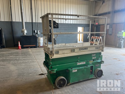 2015 JLG 1932RS Electric Scissor Lift