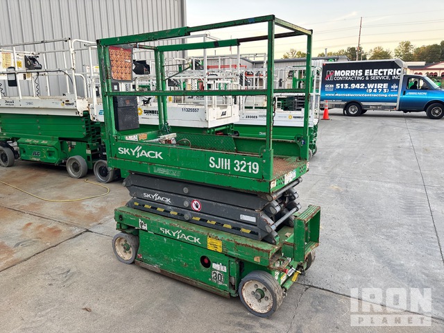 ELEVADOR TIJERA 2015 SKYJACK SJIII3219