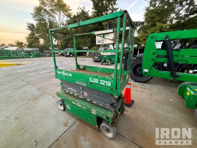 ELEVADOR TIJERA 2015 SKYJACK SJIII3219