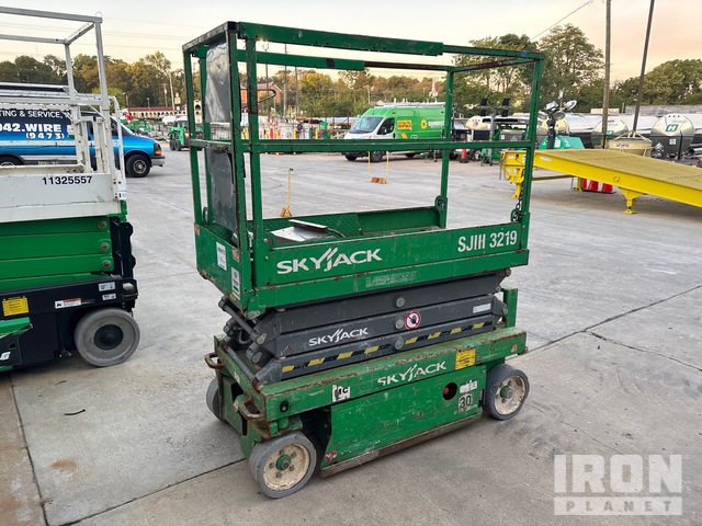 ELEVADOR TIJERA 2015 SKYJACK SJIII3219