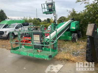 2016 JLG 600S 2WD Diesel Telescopic Boom Lift