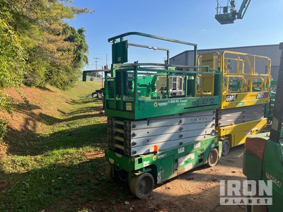2015 Genie GS3232 Electric Scissor Lift (Inoperable)