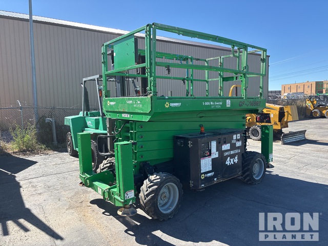 ELEVADOR TIJERA 2015 GENIE GS4069RT