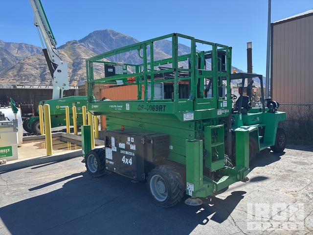 ELEVADOR TIJERA 2015 GENIE GS4069RT