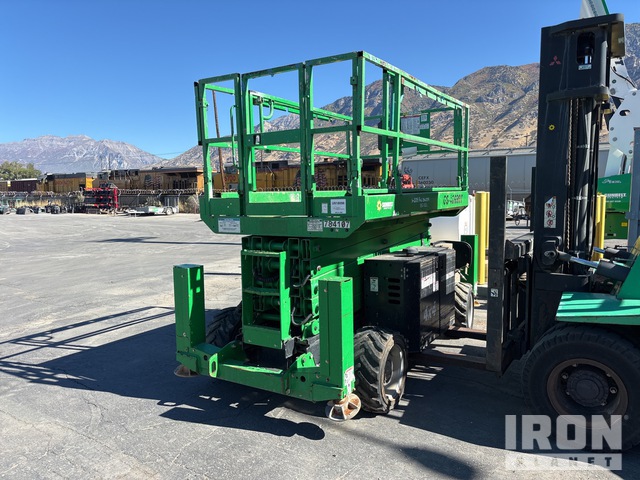 ELEVADOR TIJERA 2015 GENIE GS4069RT