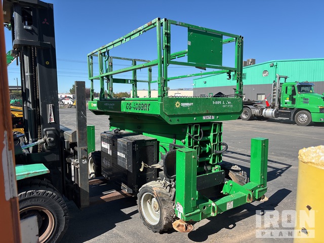ELEVADOR TIJERA 2015 GENIE GS4069RT