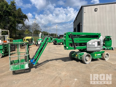 2016 Genie Z40/23NRJ 2WD Electric Articulating Boom Lift