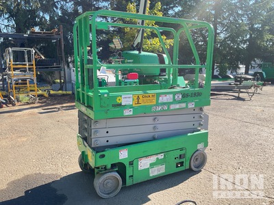 2016 Genie GS1930 Electric Scissor Lift (Inoperable)