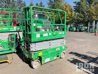 2016 Genie GS1930 Electric Scissor Lift (Inoperable)