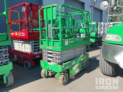 2016 Genie GS1930 Electric Scissor Lift (Inoperable)