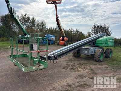 2015 Skyjack SJ61T 4WD Diesel Telescopic Boom Lift