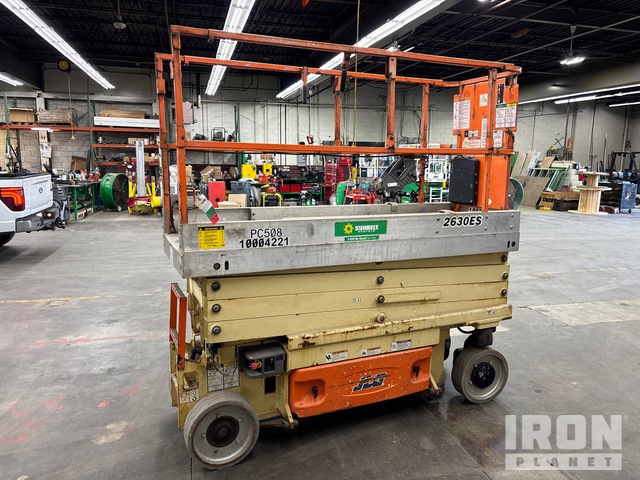 ELEVADOR TIJERA 2015 JLG 2630ES