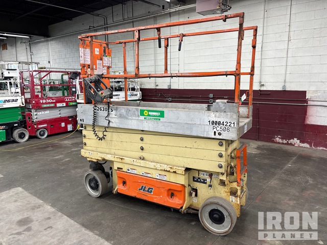 ELEVADOR TIJERA 2015 JLG 2630ES