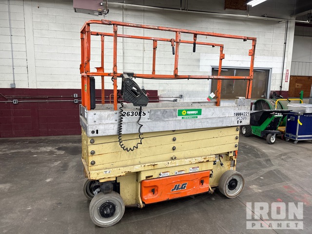 ELEVADOR TIJERA 2015 JLG 2630ES