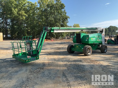 2015 JLG 800AJ 4WD Diesel Articulating Boom Lift