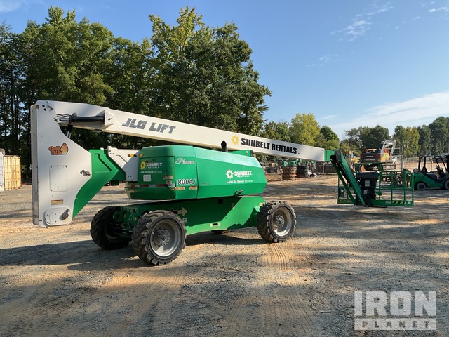 ELEVADOR ARTICULADO 2015 JLG 4WD 800AJ