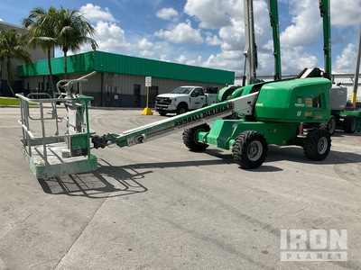 2016 JLG 400S 4WD Diesel Telescopic Boom Lift
