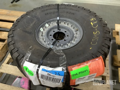 BF Goodrich 37X12.50R16.5LT Tire