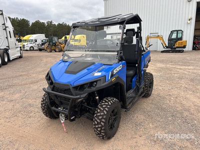 2021 T-Boss 550 EPS 4x4 Vehículo utilitario