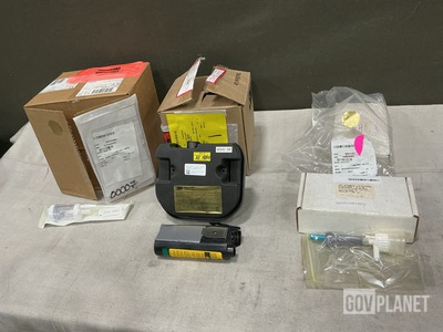 (1) Box of Specimen Traps, (3) Respirator Units & Assorted Items