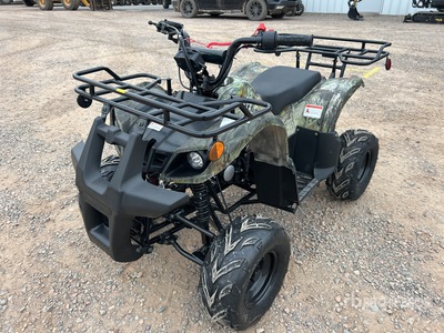 2021 Tao Motor 125 4x2 ATV (Unused)