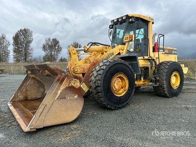 1992 Komatsu WA450 Pala gommata