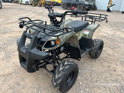 2021 Tao Motor 125 4x2 ATV (Unused)
