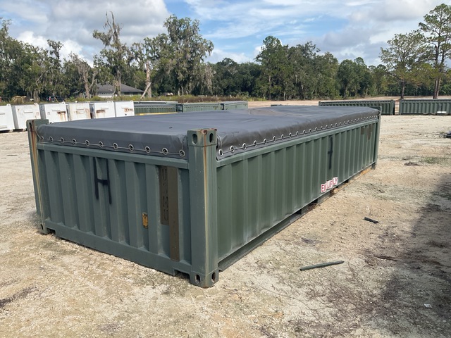 20' Half Height Open Top Container 20' Half Height Open Top Container