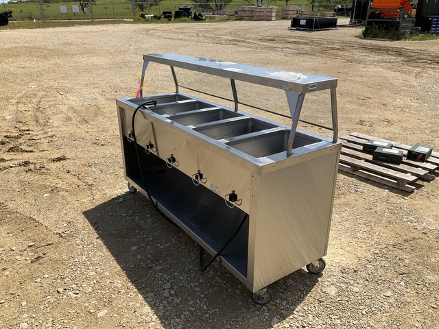 Duke EP305-25SS M Hot Food Table