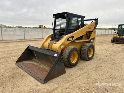 2008 Cat 252B Skid Steer Loader