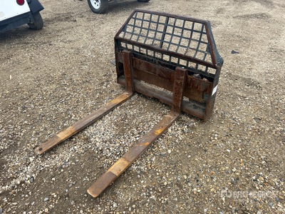 45 in Skid Steer Forks
