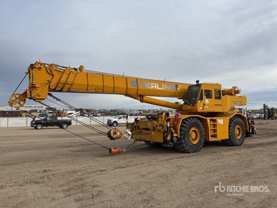 2003 Tadano TR500XL3 50 ton رافعة للطرق الوعرة