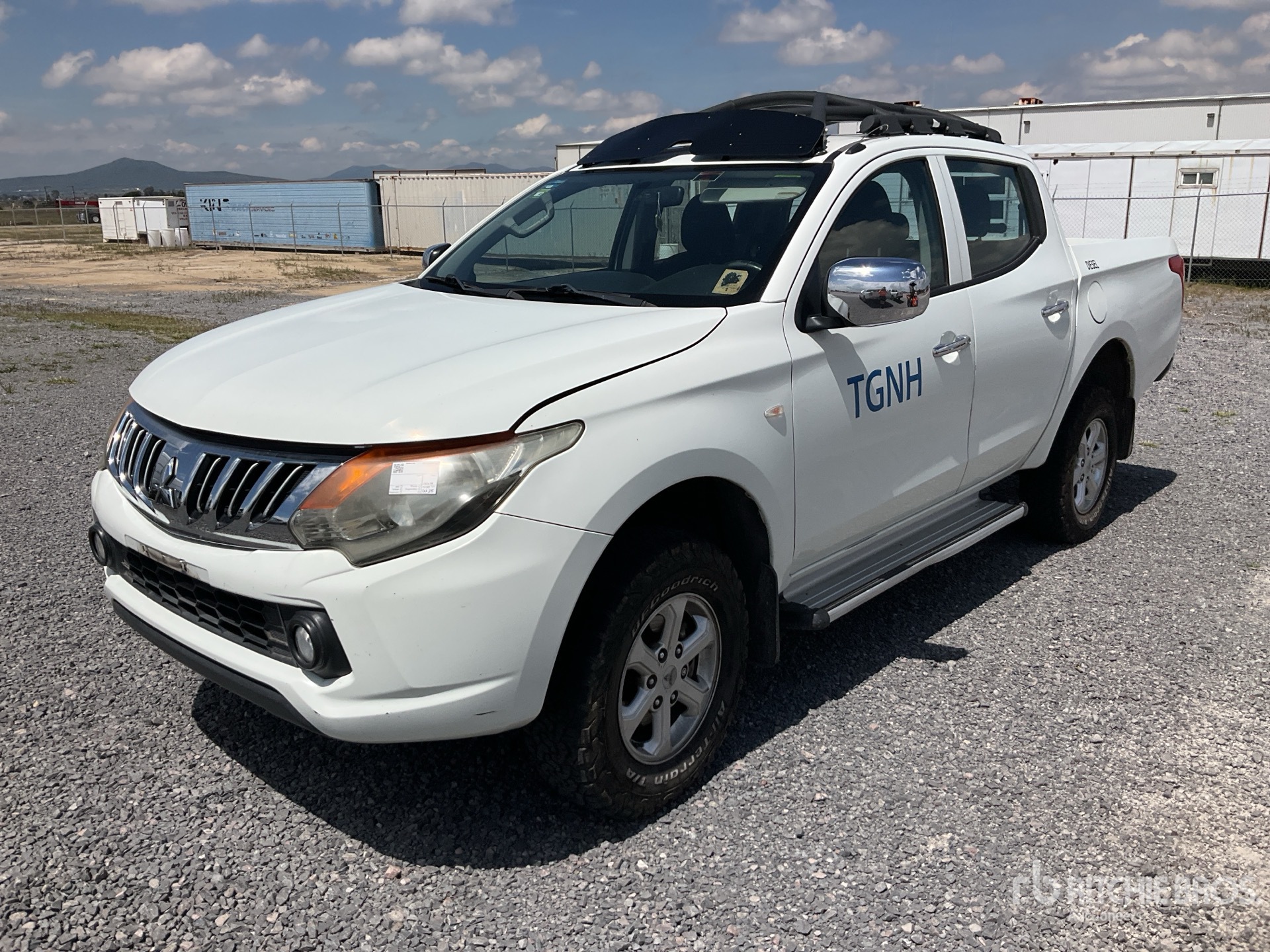 2016 Mitsubishi L200 4x4 Crew Cab Camioneta Pickup / Pickup