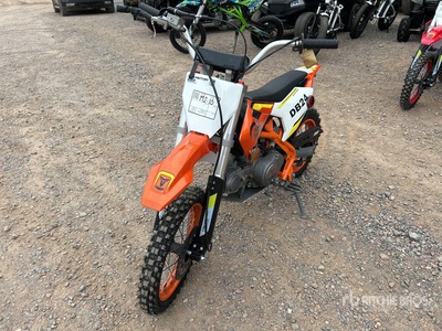 2021 Tao Motor DB24 107 cc Motocross Bike (Unused)