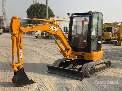 2016 JCB 8030 Mini Excavadora