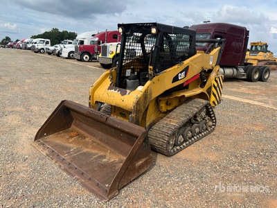 2013 Cat 257B3 Oruga cargadora compacta