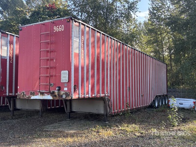 1996 Western 53 ft Quad/A Belly Chip Trailer