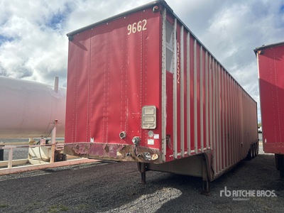 1996 Western 53 ft x 102 in Quad/A Belly Chip Trailer