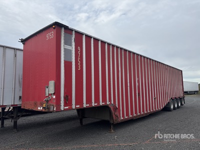 1997 Western 53 ft x 102 in Quad/A Belly Open-Top チップトレーラー