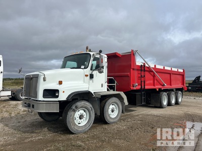 2008 International 10x6 Twin-Steer Tandem Camion-benne à cinq essieux