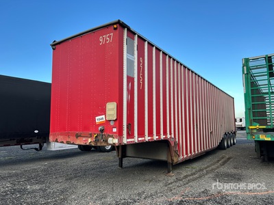 1997 Western 53 ft Quad/A Belly Chip Trailer