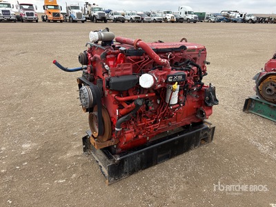 Cummins X15 エンジン