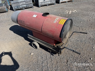 2007 ITM Antares 70 Chauffage Space Heater