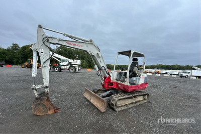 2013 Takeuchi TB250 Mini pelle hydraulique